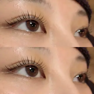 マツエク・マツパ 中沖 優のマツエク・マツパデザイン