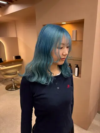 セミロング ROCCO east / りんなのヘアスタイル