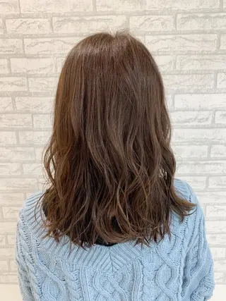 ミディアム NYNY四條畷店 森　亮人のヘアスタイル