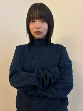 ミディアム カラー 金井京介/レイヤー /パーマのヘアスタイル