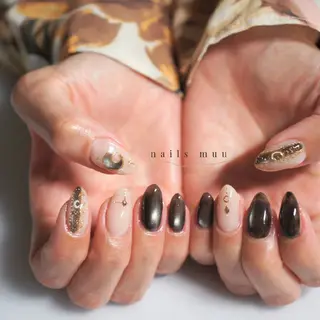 ネイル nails muu まゆのネイルデザイン