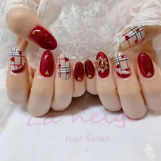 ネイル La neige* yuki 🐩🌙のネイルデザイン