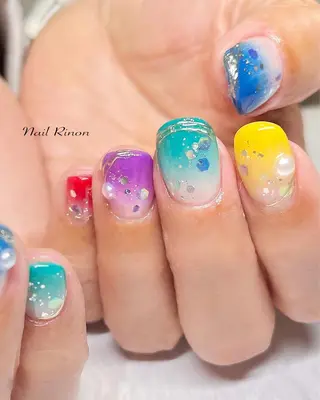 ネイル Nail Rinonのネイルデザイン