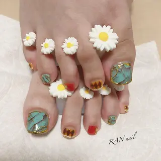 ネイル RAN nailのネイルデザイン