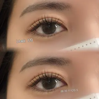 マツエク・マツパ LaChouette / Maikaのマツエク・マツパデザイン