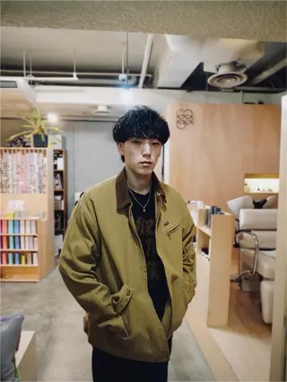 パーマ メンズ 💇‍♂️キョウヤ パーマ特化💇‍♂️のヘアスタイル