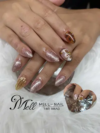 ネイル Ayaka. MELL-NAILのネイルデザイン
