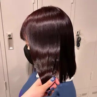 ショート 横浜美容室/透明感 カラー/レイヤーのヘアスタイル