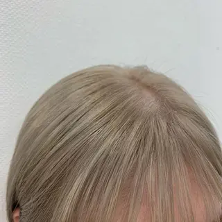 カラー 似合わせ/透明感カラ ー/QUATRO谷口のヘアスタイル