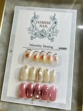 ネイル Jasmine NAILのネイルデザイン