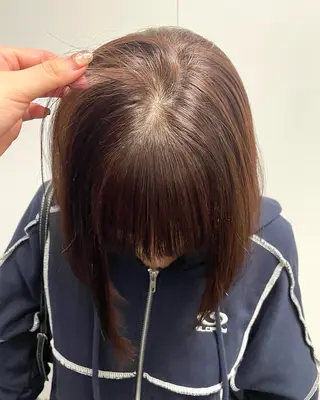 カラー カットモデル 募集中🎀小野百葉のヘアスタイル