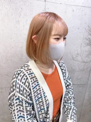 ショート カラー kaho🧸 / 大人styleのヘアスタイル