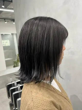 カラー 中村 彩夏のヘアスタイル