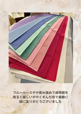 パーソナルカラー診断 自由が丘💐ブルームのその他イメージ