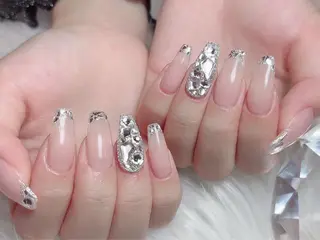 ミディアム CI CI nailのネイルデザイン