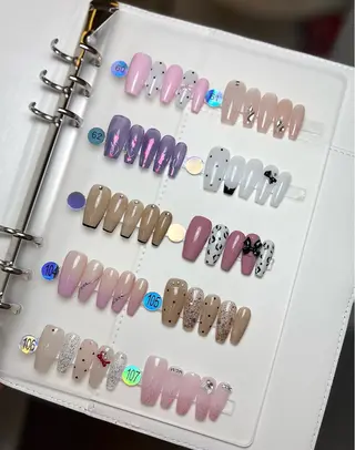 ネイル 🍒M ネイル サロンのネイルデザイン