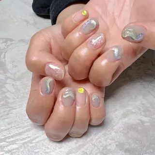 ネイル gemickle nailのネイルデザイン