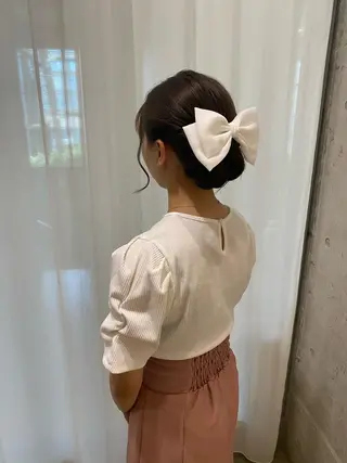 ヘアアレンジ 田中 アキオのヘアスタイル