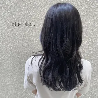 ロング カラー 烏丸/顔周りカット/ くびれヘア/奈実のヘアスタイル