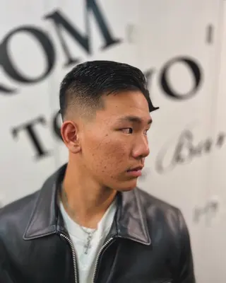 ショート メンズヘア　川浪 隆也のヘアスタイル