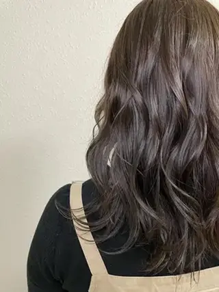 ロング パーマ 小山 正樹のヘアスタイル