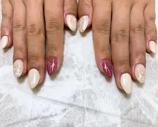 ネイル ⭐︎休業中の練習⭐︎ JNA認定講師髙橋のネイルデザイン