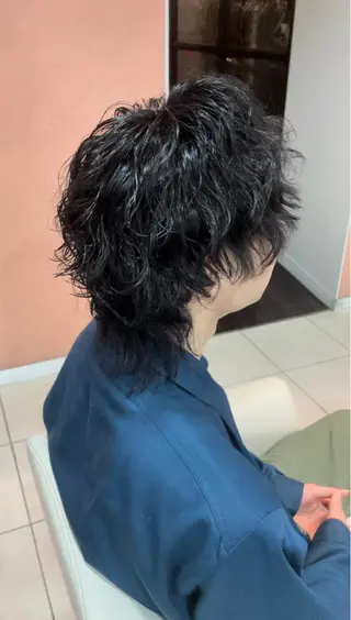 パーマ メンズ 大澤　裕貴 【メンズカット】のヘアスタイル