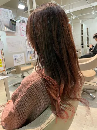 カラー 本田 卓也のヘアスタイル