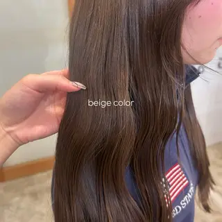 ロング カラー hitomi/ 透明感カラーのヘアスタイル