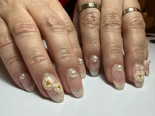 ミディアム shandy nailのネイルデザイン