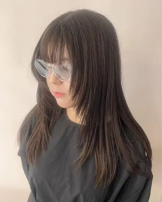 ロング undercurrent (アンダーカレント)所属・Nakano Hajimeのヘアスタイル