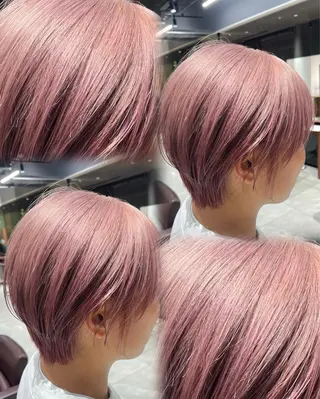 ショート 石塚 瑛里菜のヘアスタイル