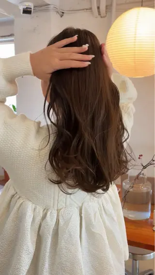 ロング 🍑透明感hair ・NENE🍑のヘアスタイル
