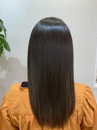 セミロング LINO west 髪質改善サロン🏝のヘアスタイル
