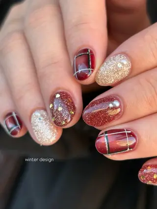 ネイル 𝗿𝗶𝗰𝗼 ˎˊ˗のネイルデザイン