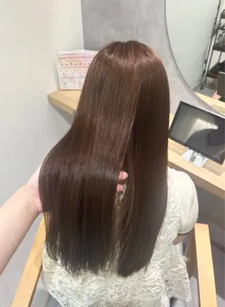 ロング カラー BLEACH YURINAのヘアスタイル
