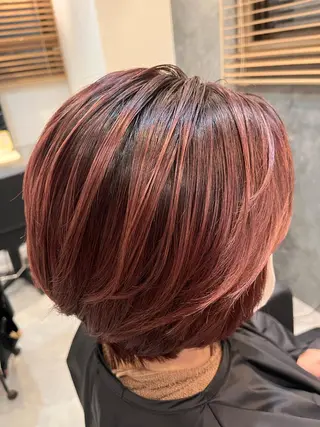 ショート 小松崎 友宏のヘアスタイル