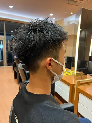 メンズ 柴田 綺音のヘアスタイル