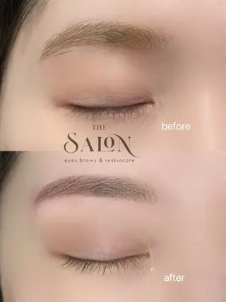 アイブロウ THE SALON -thea-Yuriのマツエク・マツパデザイン