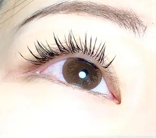 マツエク・マツパ i...所属・i... HITOMIのマツエク・マツパデザイン