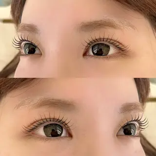 マツエク・マツパ THE BALM🩶 角屋のマツエク・マツパデザイン