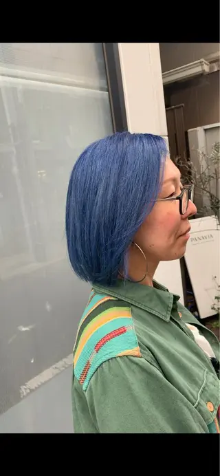 カラー 縮毛矯正✖️似合わせ 🌻ヒトミのヘアスタイル