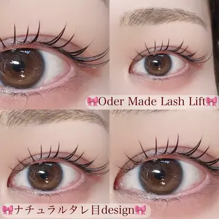 マツエク・マツパ nuna池袋 mokaのマツエク・マツパデザイン