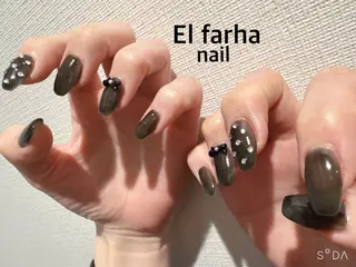 ネイル El Farha nailのネイルデザイン