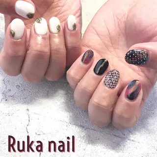 ネイル Ruka nail 【ﾙｶ ﾈｲﾙ】のネイルデザイン