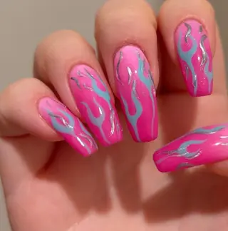 ネイル Eveネイル チップスカルプ専門店のネイルデザイン