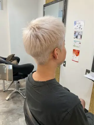 ショート 下まつげパーマモデル Mayuのヘアスタイル