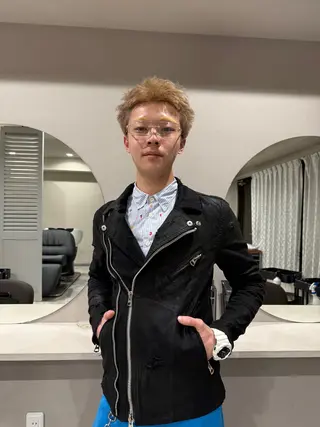 カラー メンズ カレン mimiiyのヘアスタイル