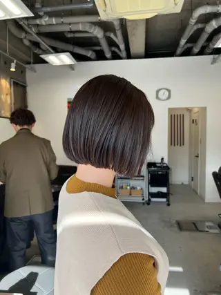 ショート 椎葉 みはるのヘアスタイル