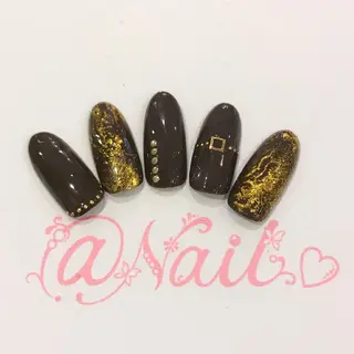 ネイル 小尾 栞のネイルデザイン